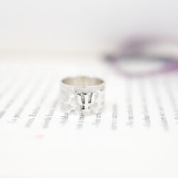 Anillo martillado psicologa