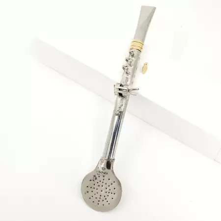 Bombillón modelo Pescador alpaca y bronce en promoción.