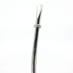 Bombilla clasica lisa virola con diseño