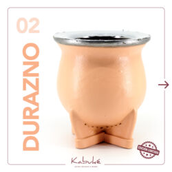 Mate camionero de colores - con grabado laser