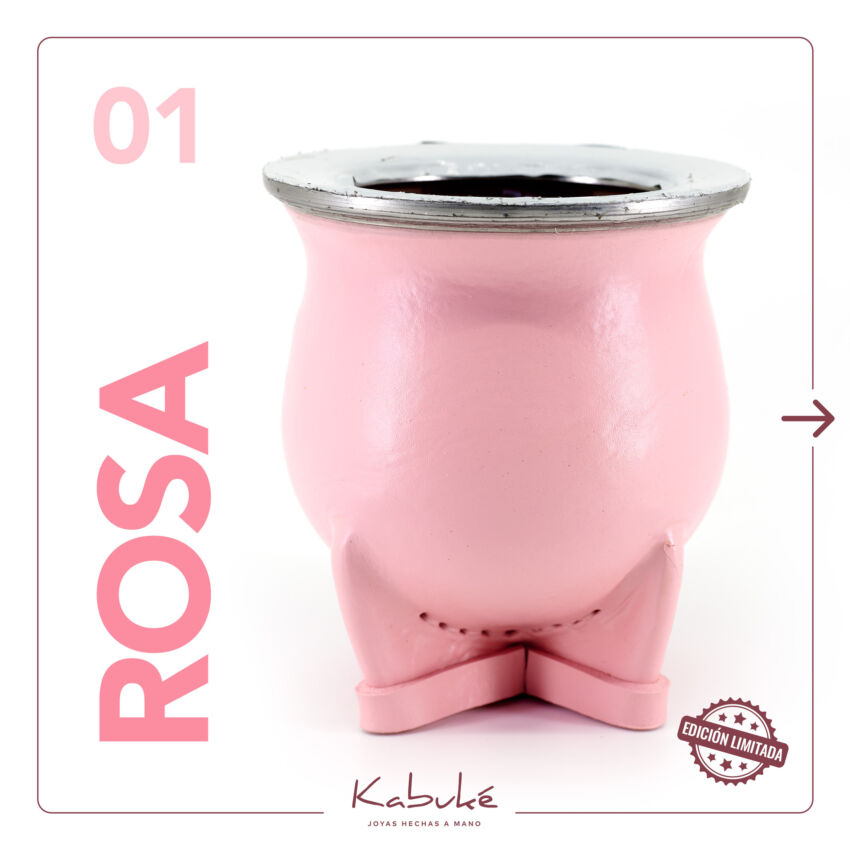 Mate camionero de colores - con grabado laser