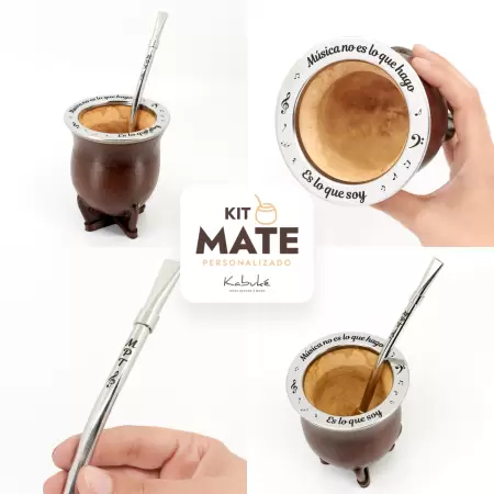 Mates personalizados con grabado