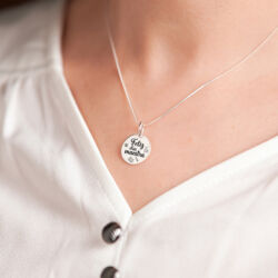 Collar maestra personalizado