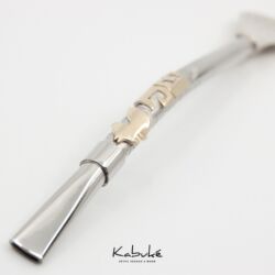 Bombilla Alpaca con Cabeza de caballo