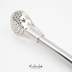 Bombilla Alpaca con Cabeza de caballo