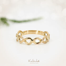 Anillo amor infinito 18k