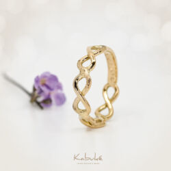 Anillo amor infinito 18k