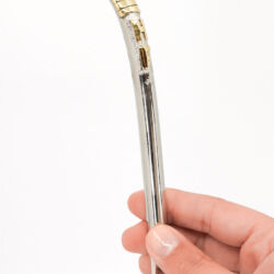 Bombillon ancho pico de loro super curva