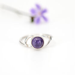 Anillo Amatista line