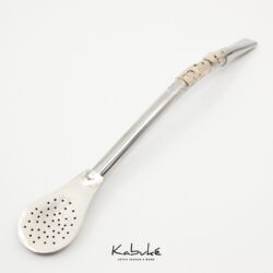 Bombilla Alpaca con Cabeza de caballo