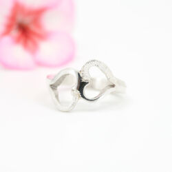 Anillo 2 corazones