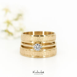 Alianzas Vida oro 18k