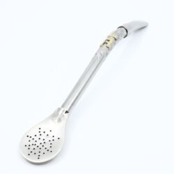 Bombilla Alpaca con dos iniciales Chica