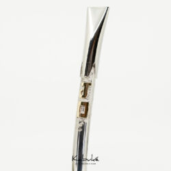 Bombillón Alpaca con dos iniciales