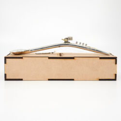 Bombilla Pescador con iniciales personalizada