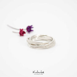 Triple alianza con textura