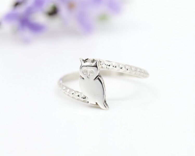 Anillos de buho para mujer best sale