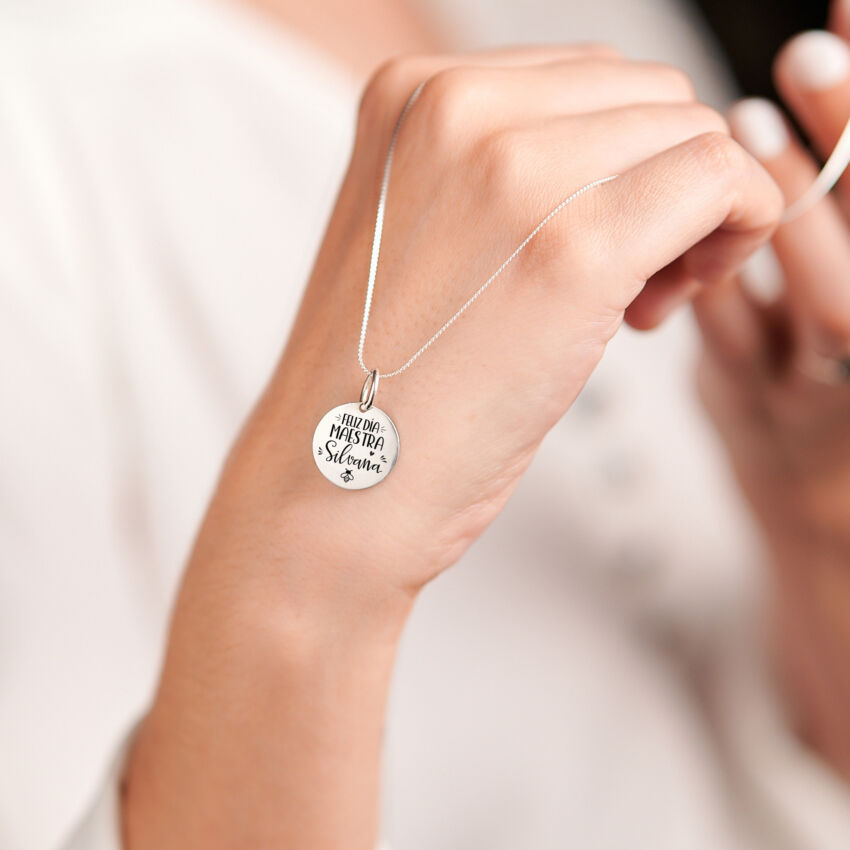 Collar maestra personalizado