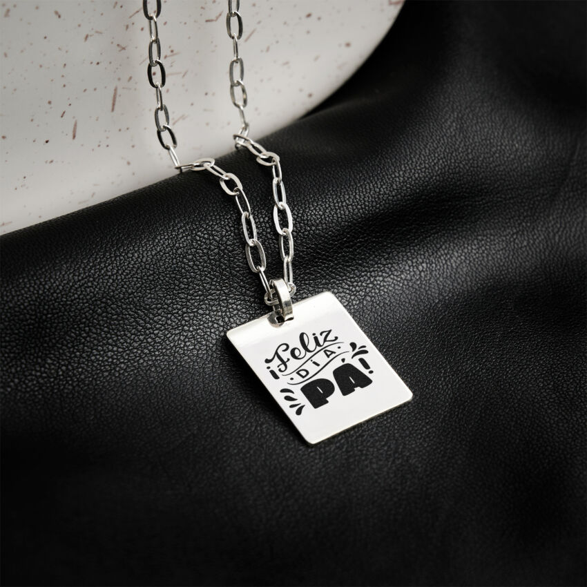 Medallón rectangular