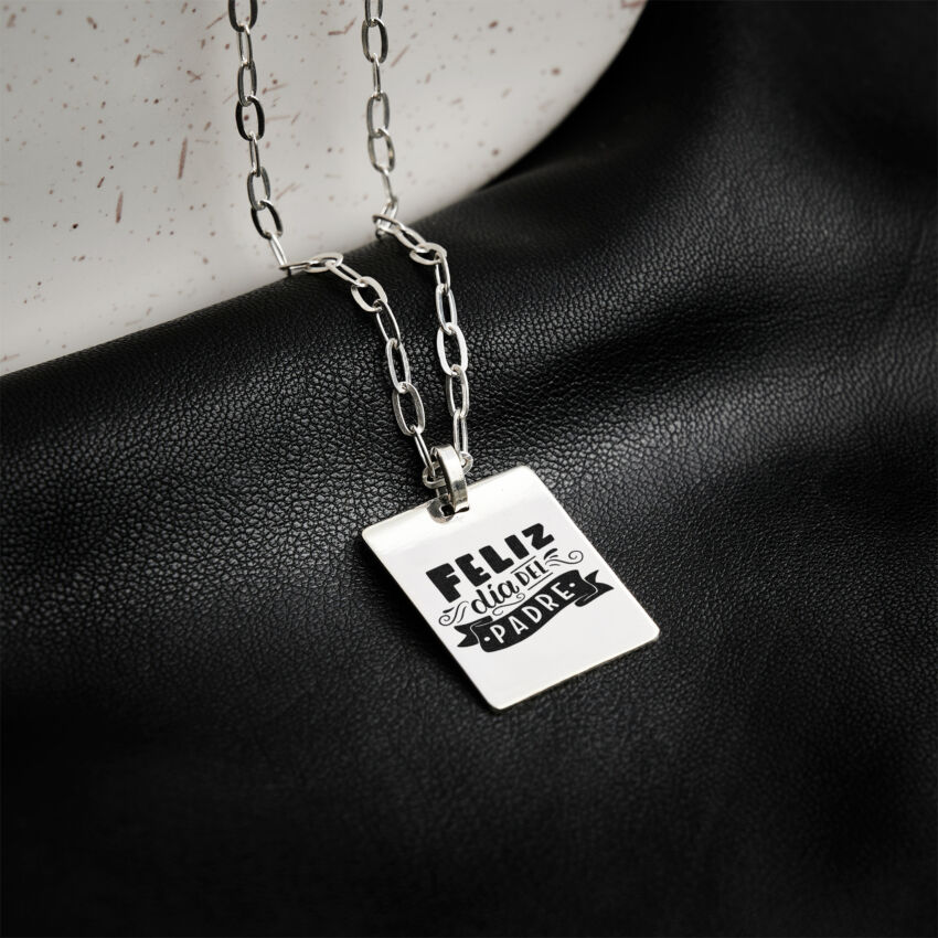 Medallón rectangular