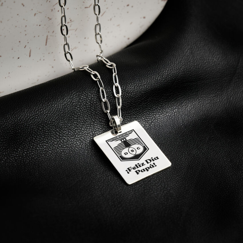 Medallón rectangular