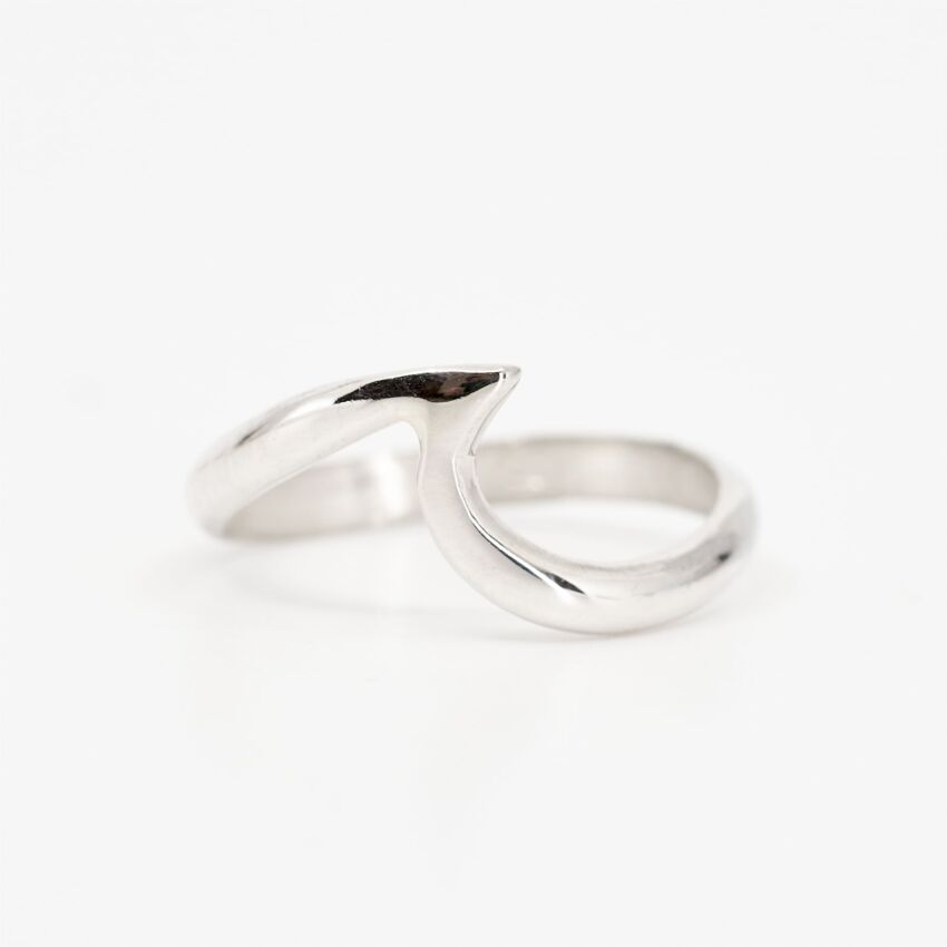 Anillo ola de mar