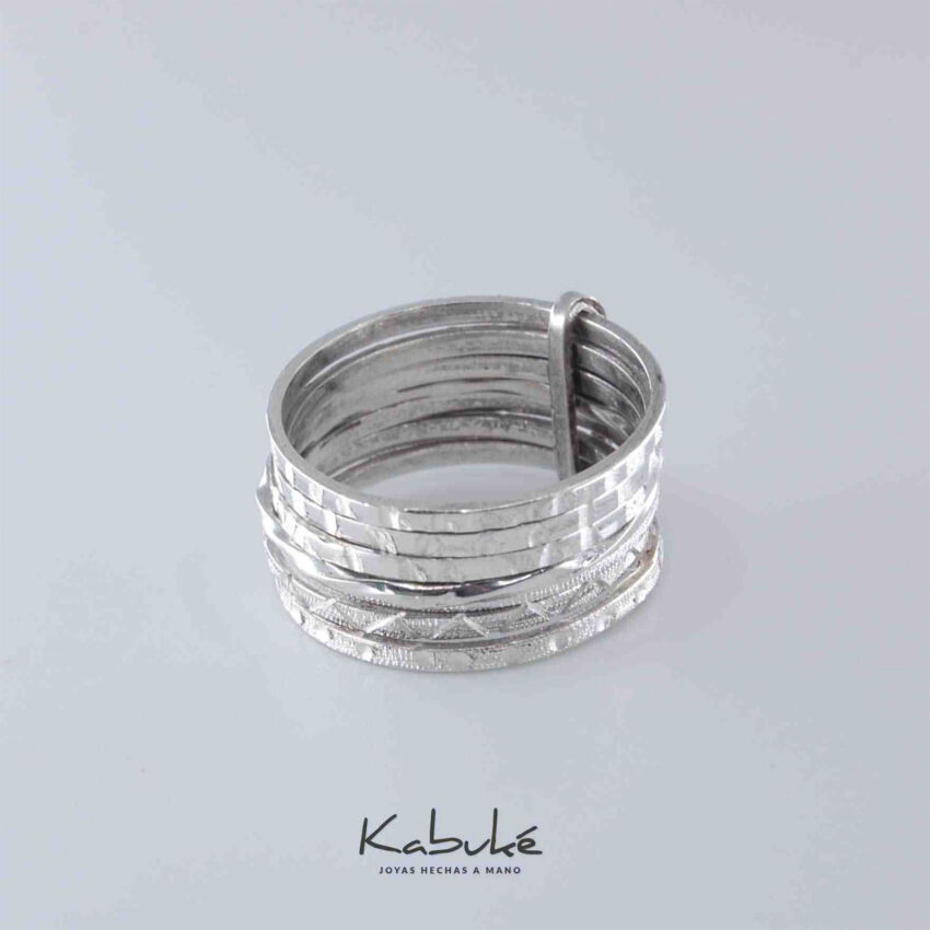 Anillo semanario cintas