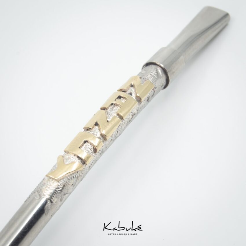 Bombillas con nombre