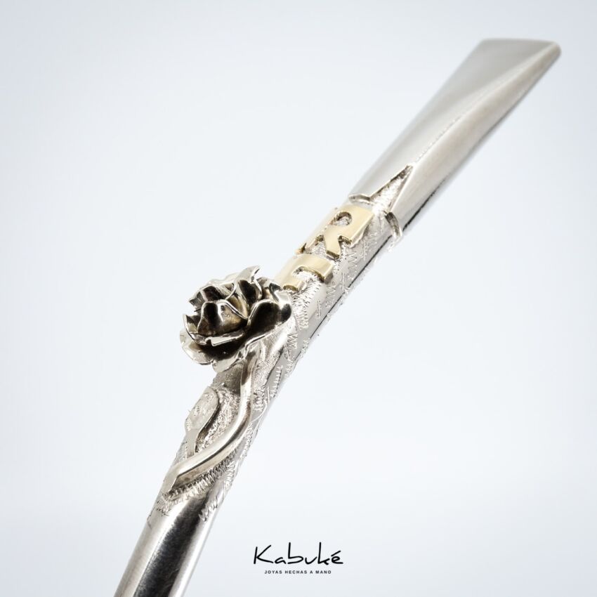 Bombillón ancho Rosa