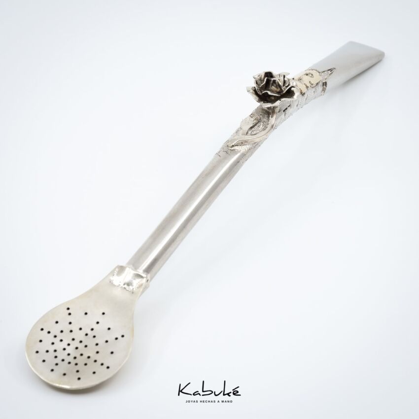 Bombillón ancho Rosa