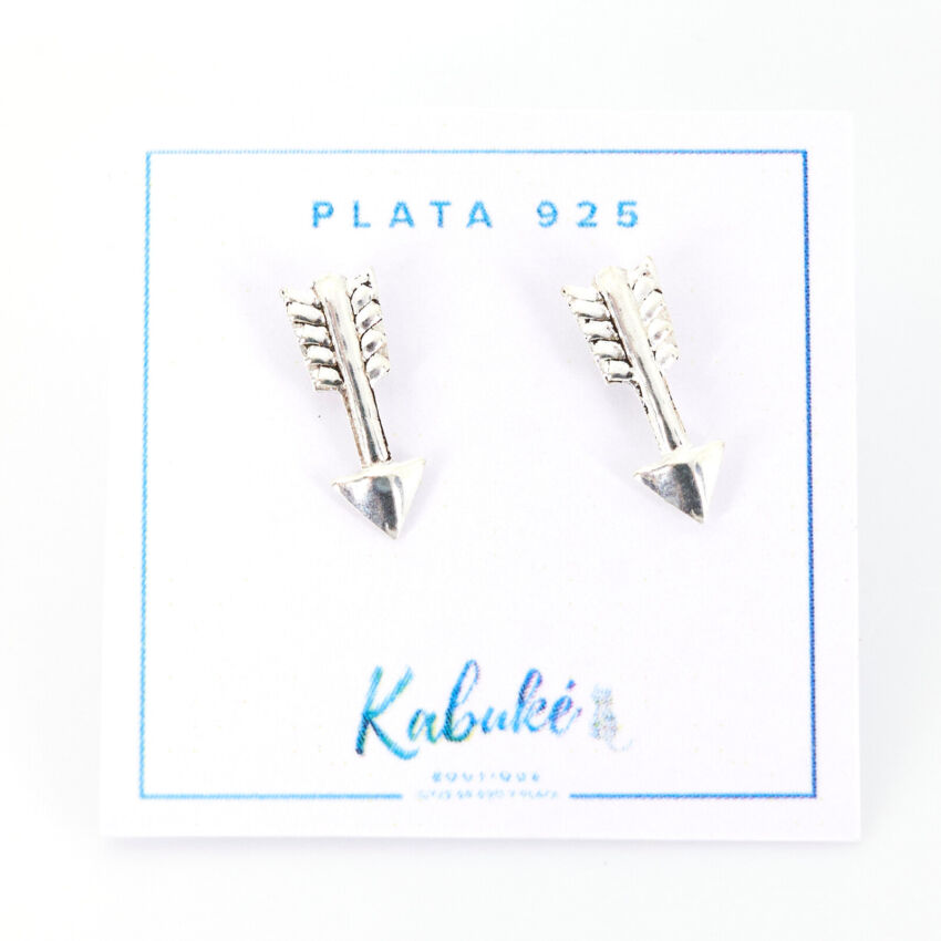 Caravanas mini flecha