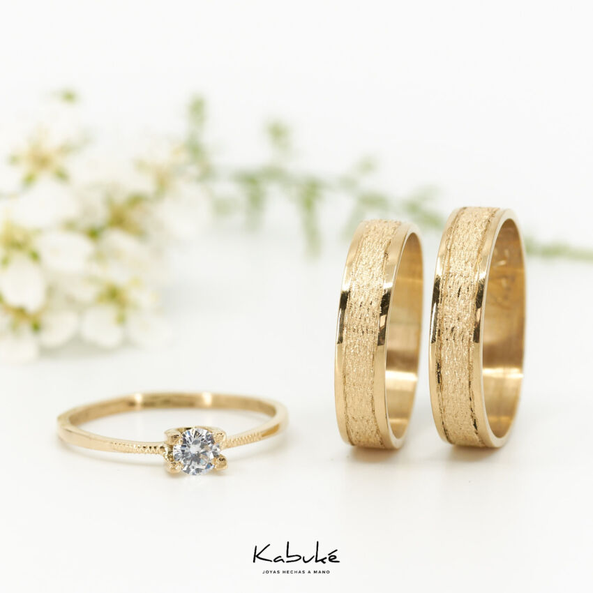 Alianzas Vida oro 18k