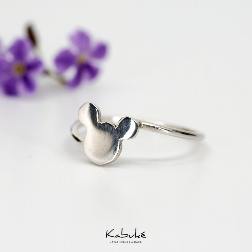 Anillo Mickey 18 mm