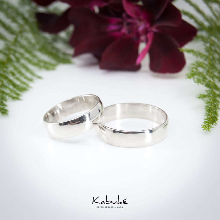 Alianzas bombé 5 mm