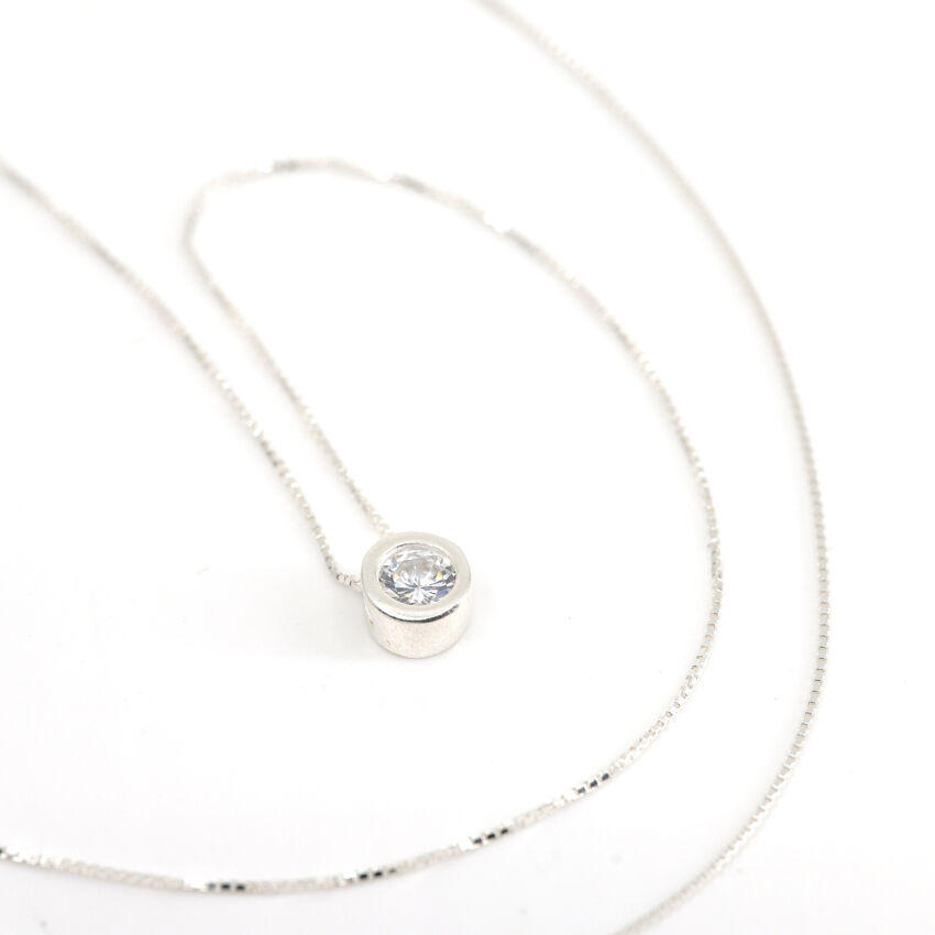 Gargantilla punto luz 40 cm