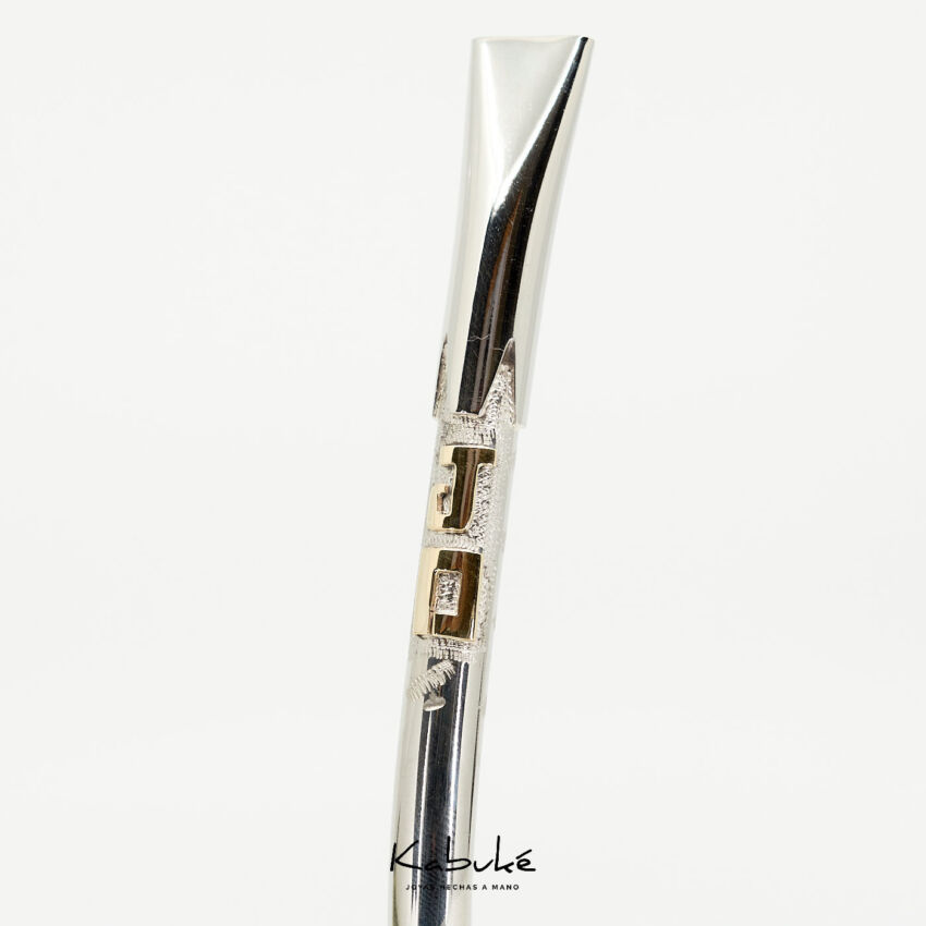 Bombillón Alpaca con dos iniciales