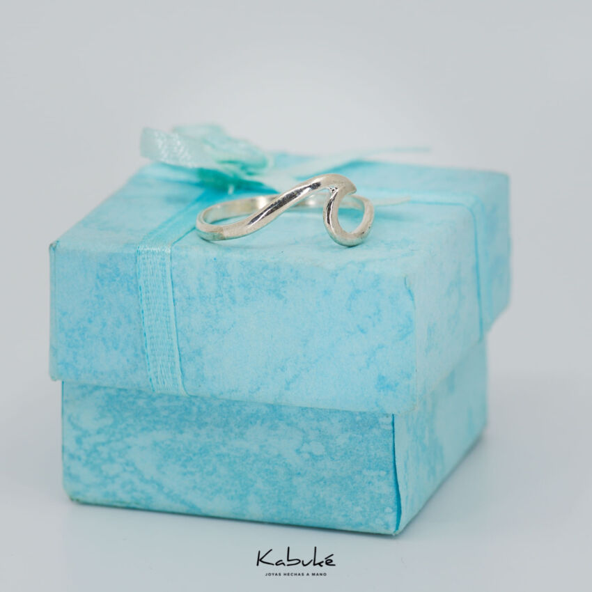 Anillo ola fino 15 mm