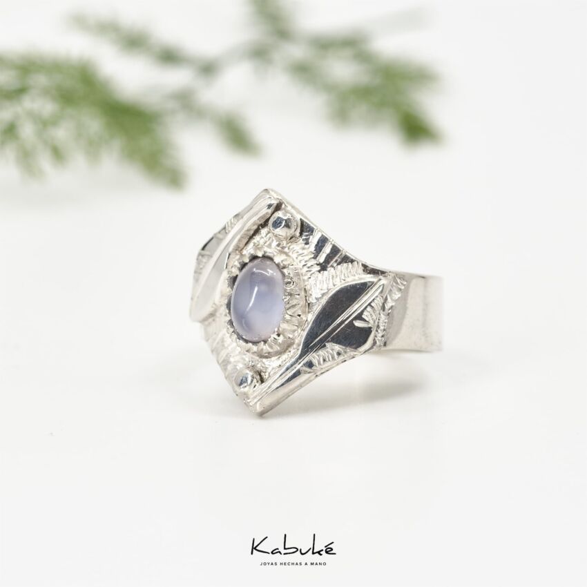 Anillo natureza 18 mm