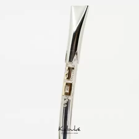 Bombillón Alpaca con dos iniciales