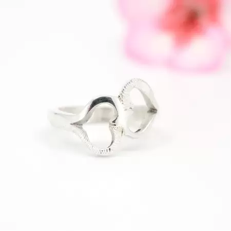 Anillo 2 corazones