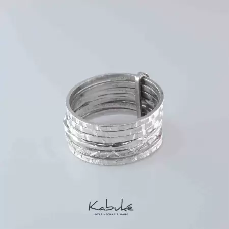 Anillo semanario cintas