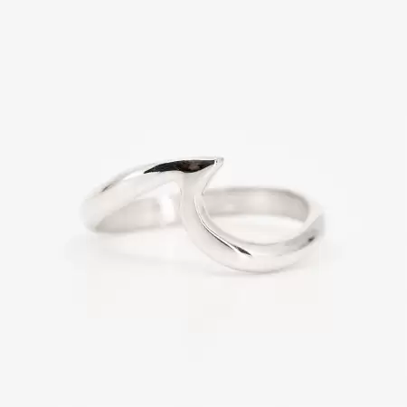 Anillo ola de mar