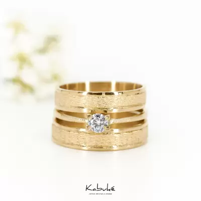 Alianzas Vida oro 18k