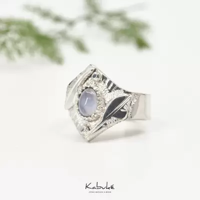 Anillo natureza 18 mm