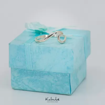 Anillo ola fino 15 mm