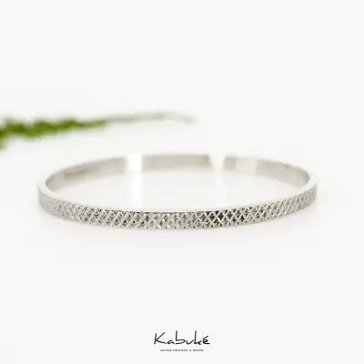 Esclava cinta texturada