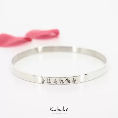 Esclava con nombre personalizada 5 mm