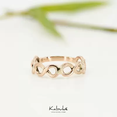 Anillo amor infinito