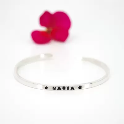 Esclava con nombre personalizada 3 mm