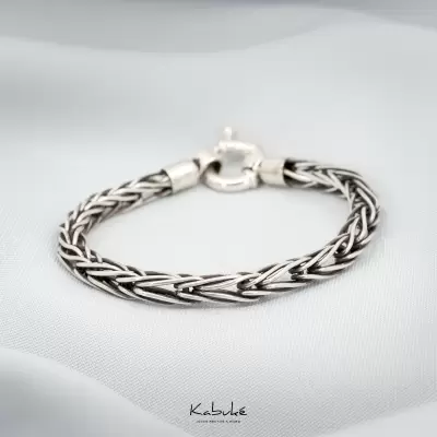 Pulsera trenzada